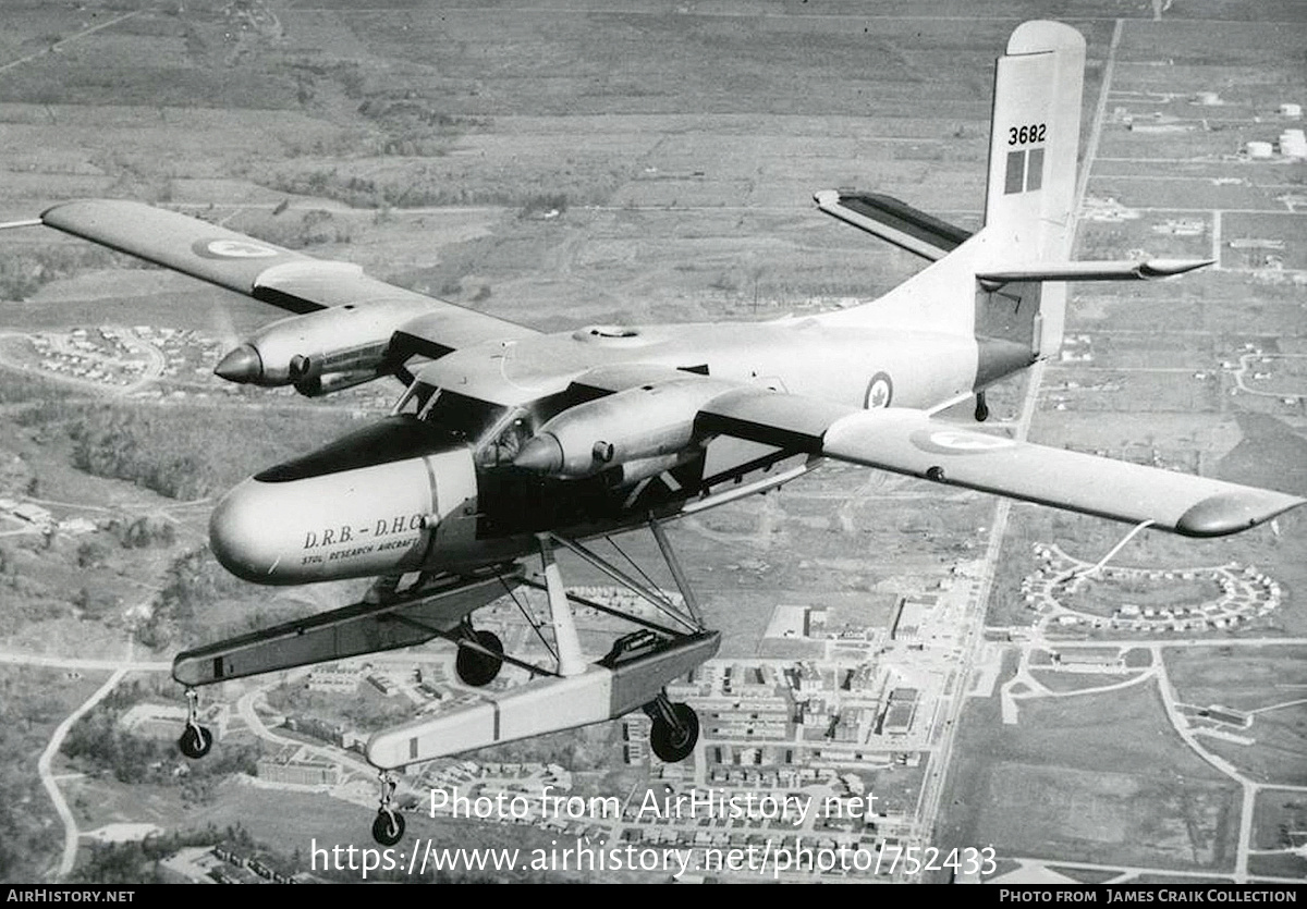 Aircraft Photo of 3682 | De Havilland Canada DHC-3T/M601 Turbo Otter | Canada - Air Force | AirHistory.net #752433