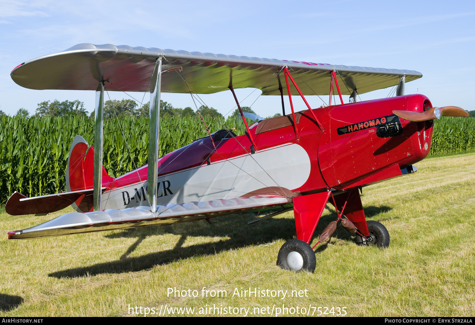 Aircraft Photo of D-MSZR | Platzer Kiebitz A | AirHistory.net #752435