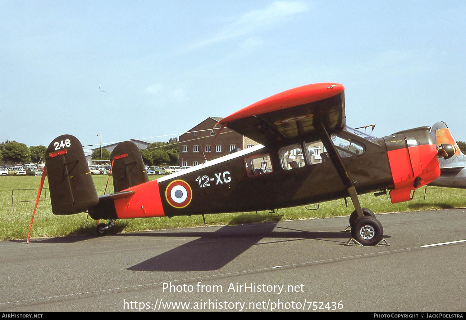 Aircraft Photo of 246 | Max Holste MH.1521M Broussard | France - Air Force | AirHistory.net #752436