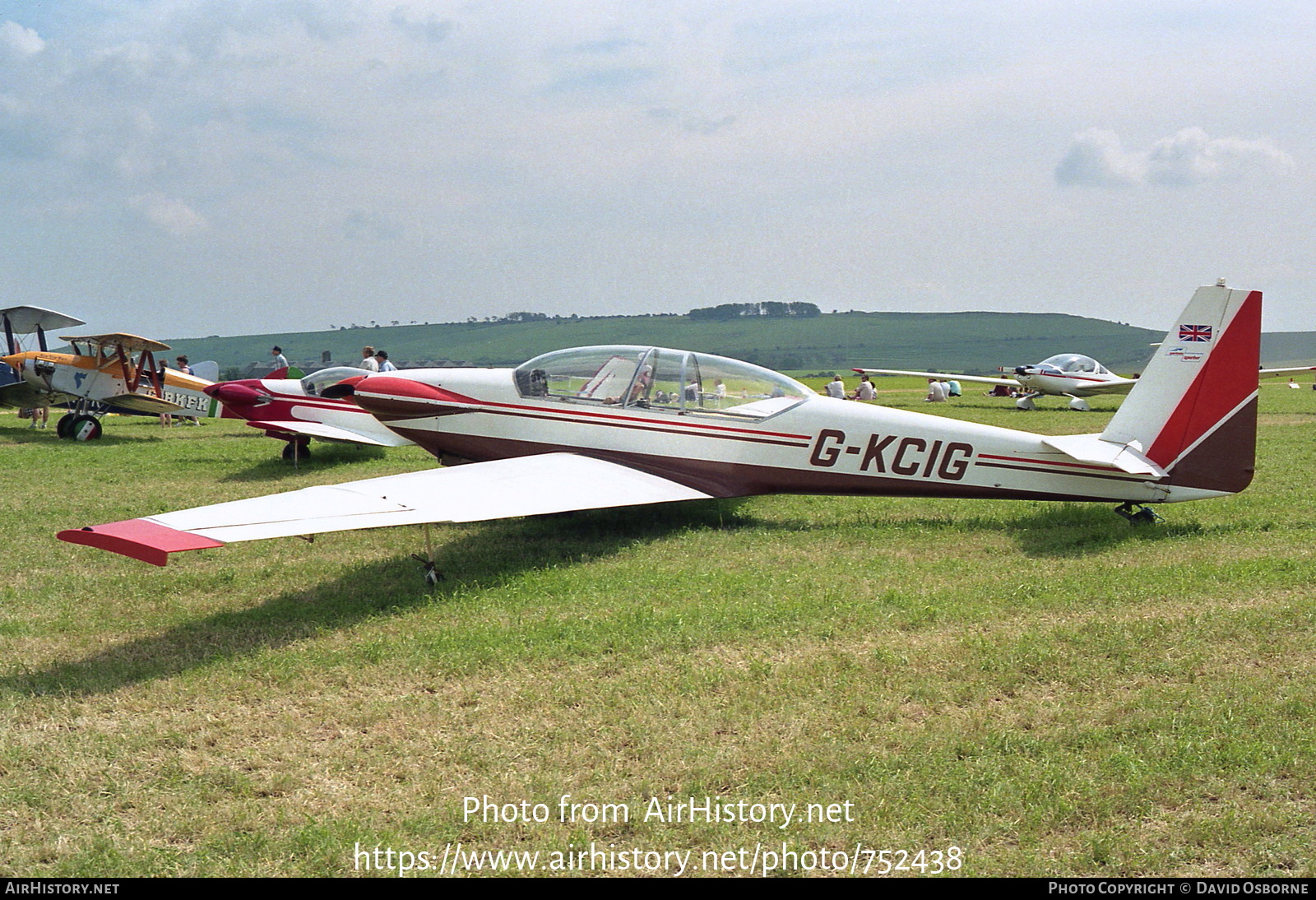 Aircraft Photo of G-KCIG | Fournier RF-5 | AirHistory.net #752438