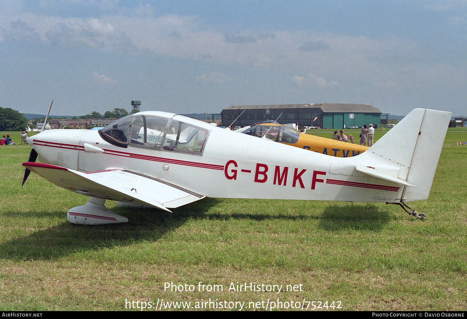 Aircraft Photo of G-BMKF | CEA Jodel DR221 Dauphin | AirHistory.net #752442