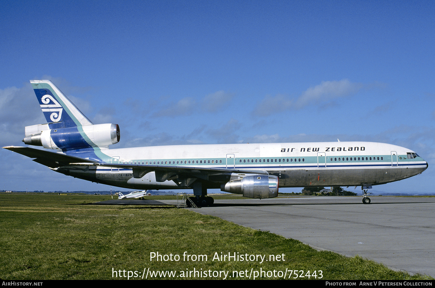 Aircraft Photo of ZK-NZM | McDonnell Douglas DC-10-30 | Air New Zealand | AirHistory.net #752443