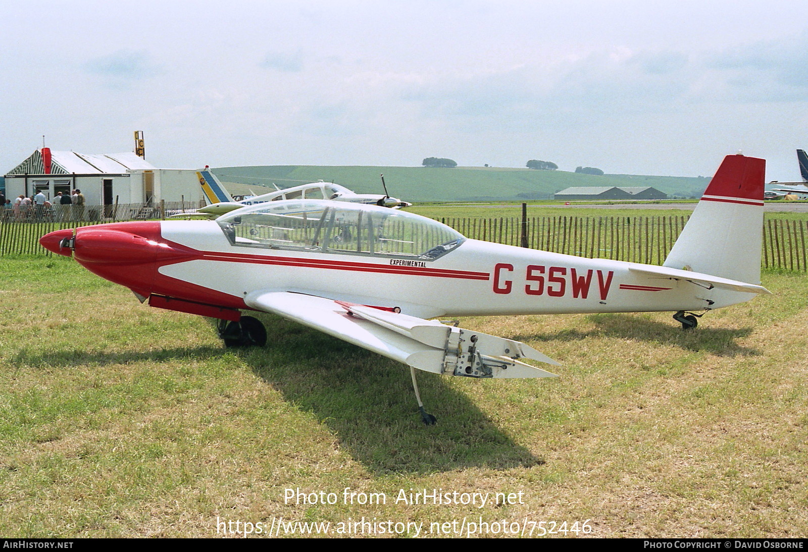 Aircraft Photo of G-SSWV | Sportavia-Pützer RF-5B Sperber | AirHistory.net #752446