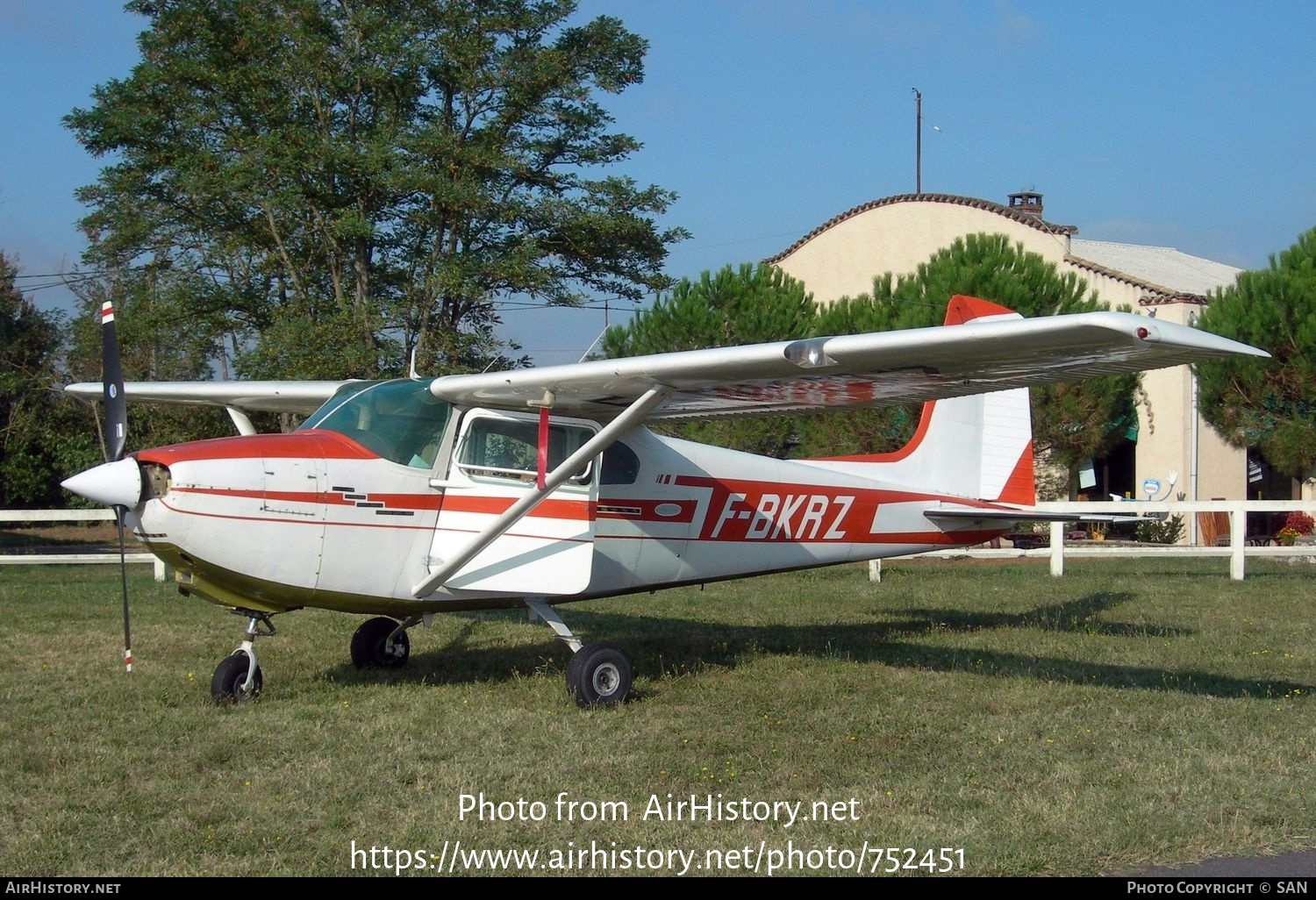 Aircraft Photo of F-BKRZ | Cessna 182A Skylane | AirHistory.net #752451