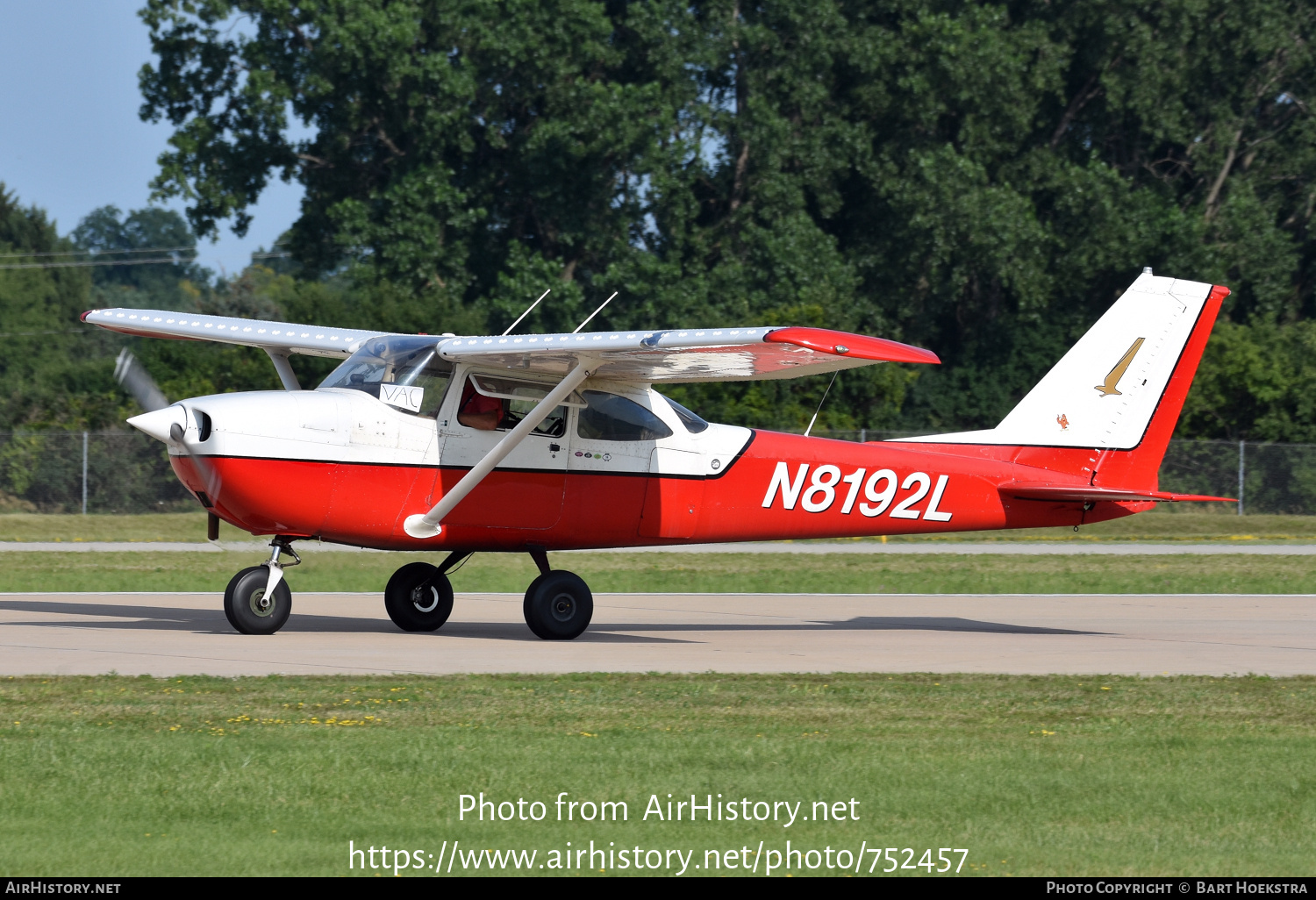 Aircraft Photo of N8192L | Cessna 172H | AirHistory.net #752457