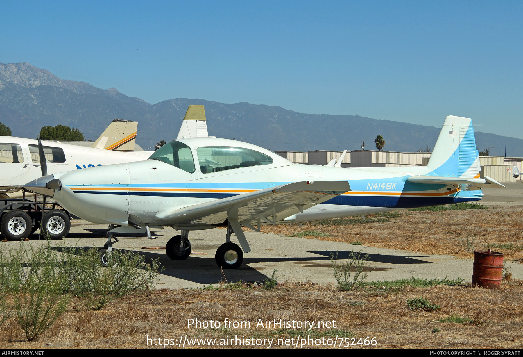 Aircraft Photo of N4148K | Ryan Navion | AirHistory.net #752466