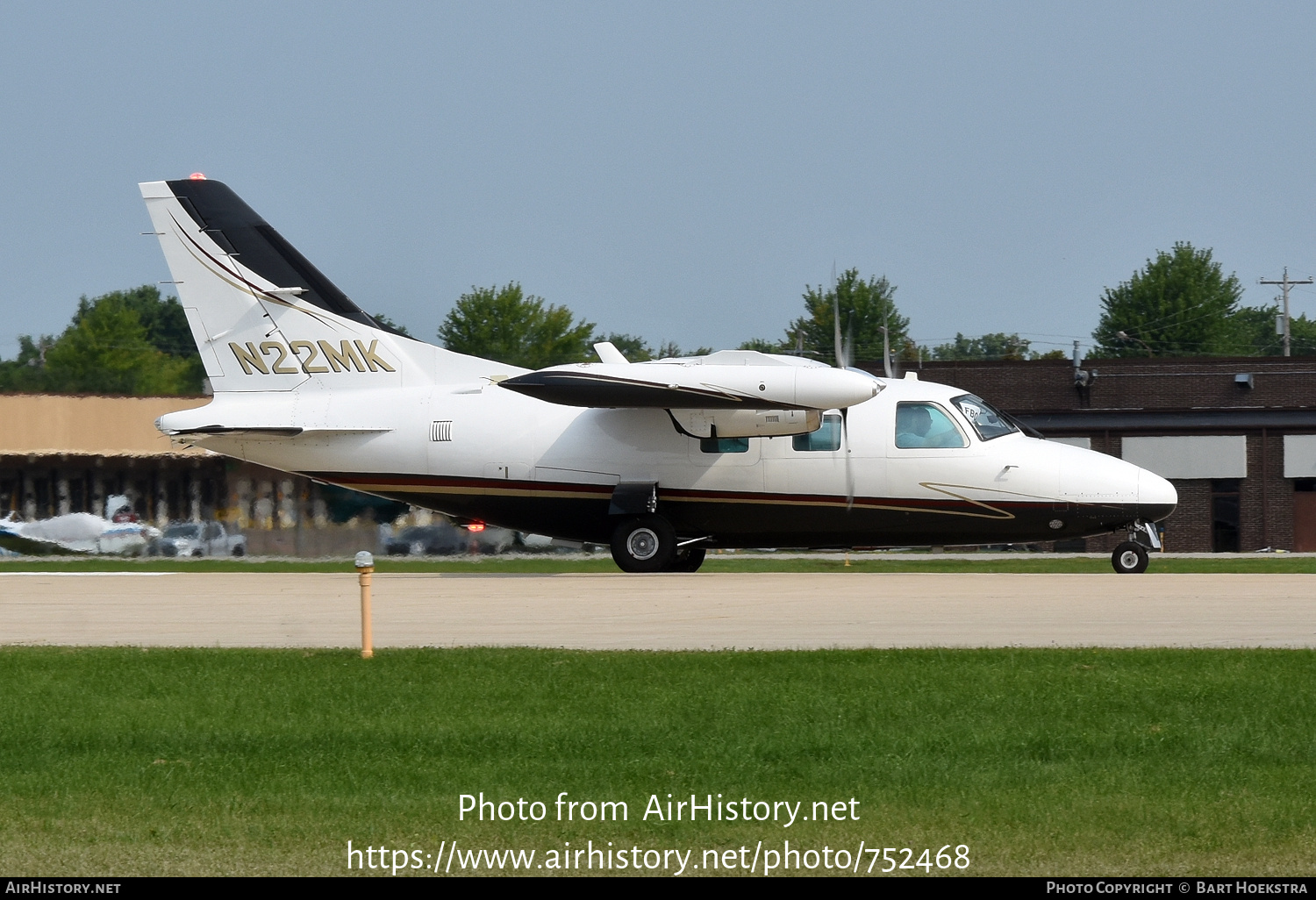 Aircraft Photo of N22MK | Mitsubishi MU-2P (MU-2B-26A) | AirHistory.net #752468