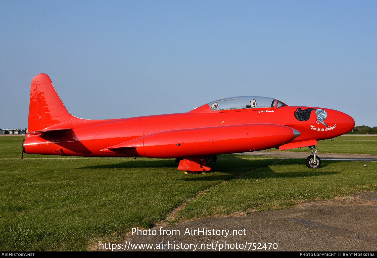 Aircraft Photo of N133CR / NX133CR | Canadair CT-133 Silver Star 3 | AirHistory.net #752470