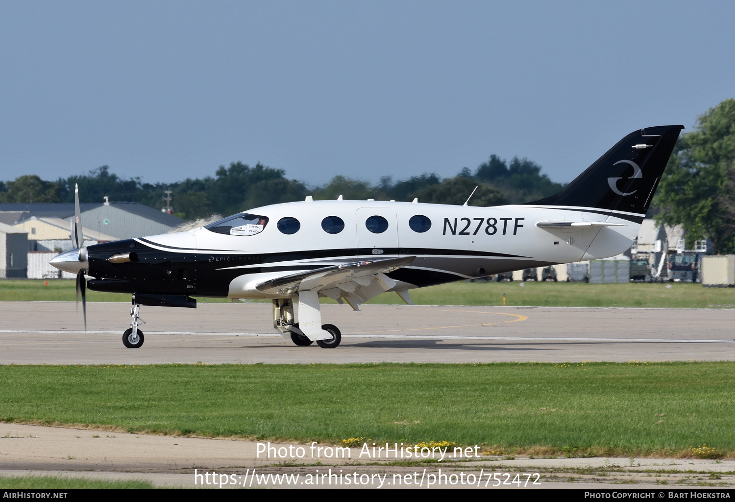 Aircraft Photo of N278TF | Epic Aircraft E-1000 | AirHistory.net #752472