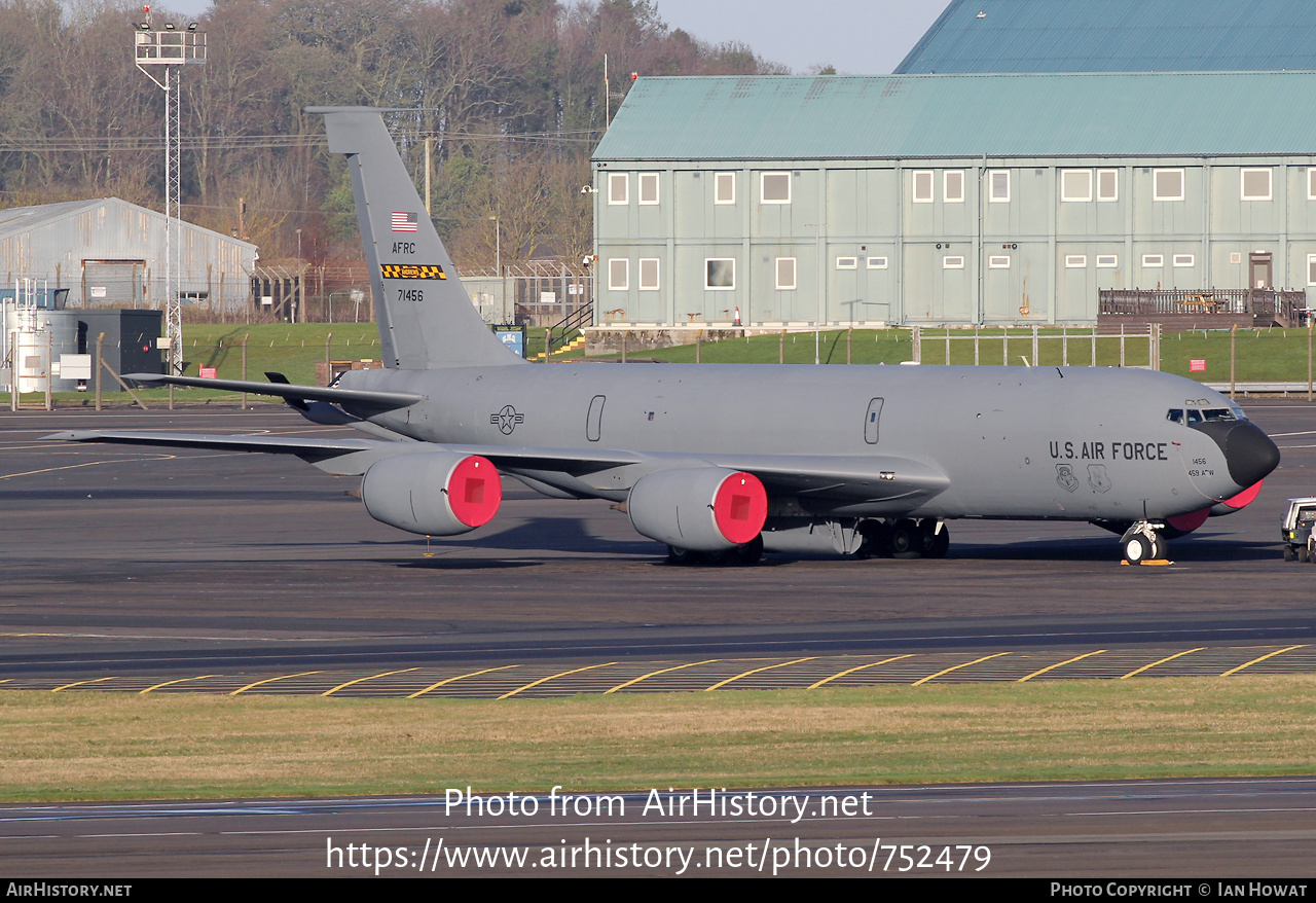 Aircraft Photo of 57-1456 / 71456 | Boeing KC-135R Stratotanker | USA - Air Force | AirHistory.net #752479