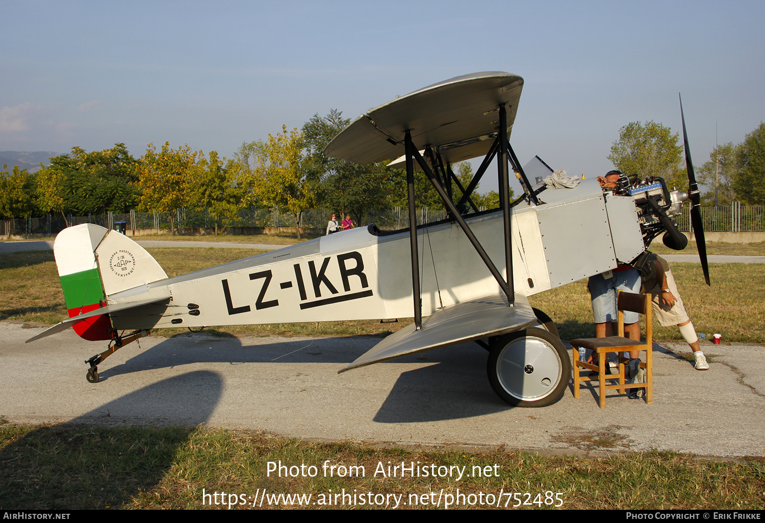 Aircraft Photo of LZ-IKR | DAR-1A | AirHistory.net #752485