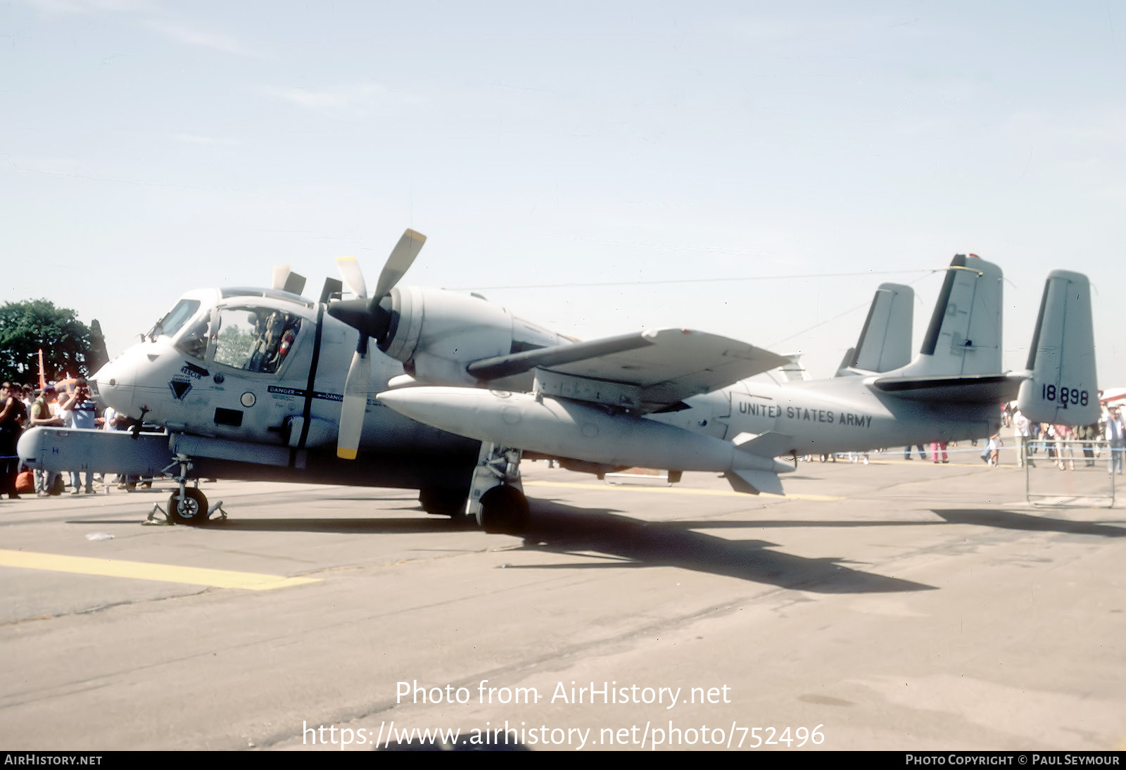 Aircraft Photo of 67-18898 / 18898 | Grumman OV-1D Mohawk | USA - Army | AirHistory.net #752496