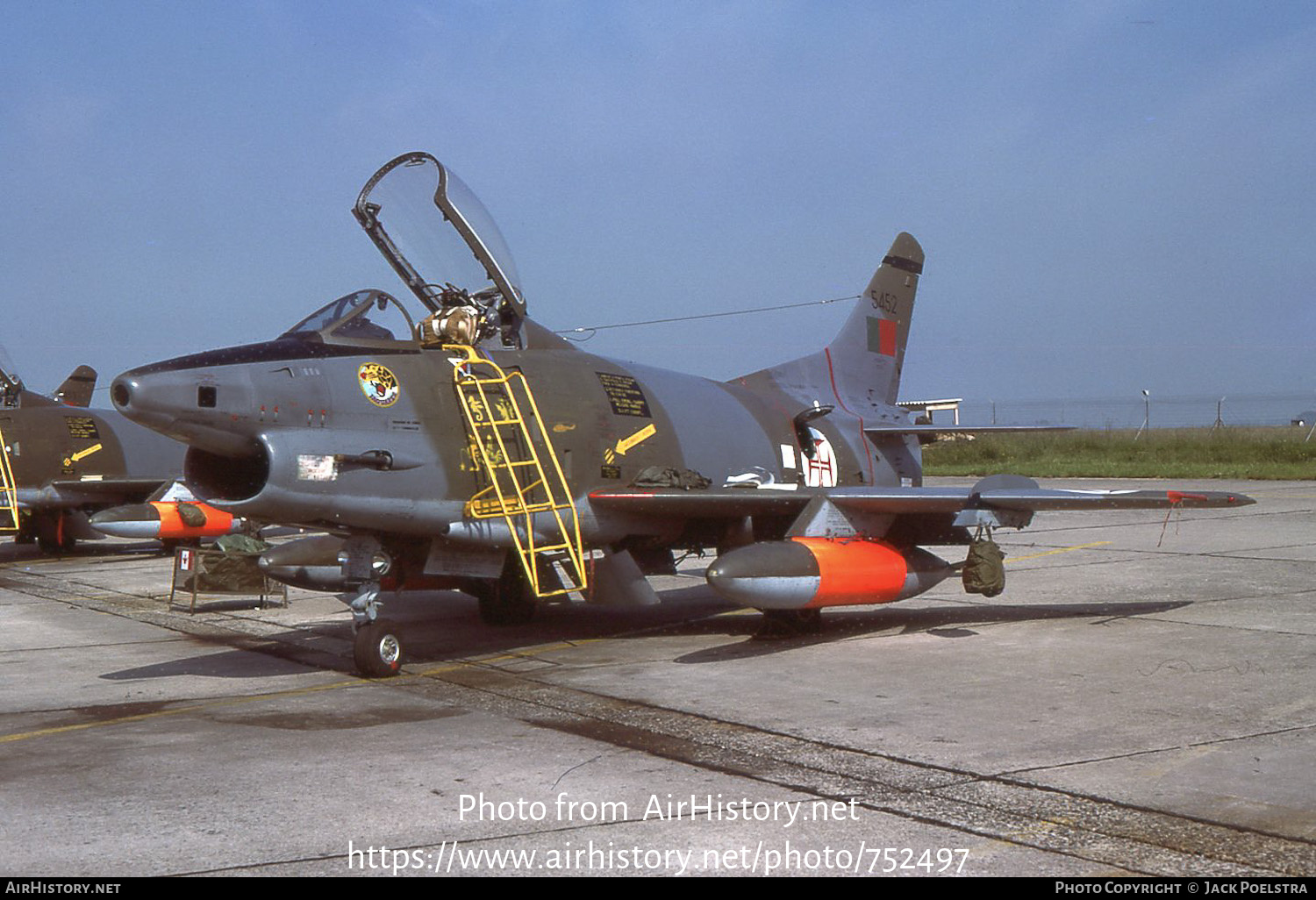 Aircraft Photo of 5452 | Fiat G-91R/3 | Portugal - Air Force | AirHistory.net #752497