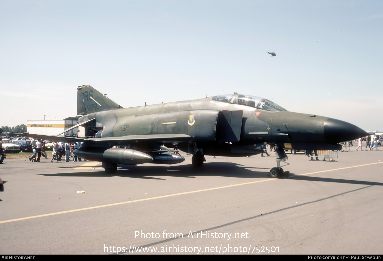 Aircraft Photo of 68-0377 / AF68-377 | McDonnell Douglas F-4E Phantom II | USA - Air Force | AirHistory.net #752501