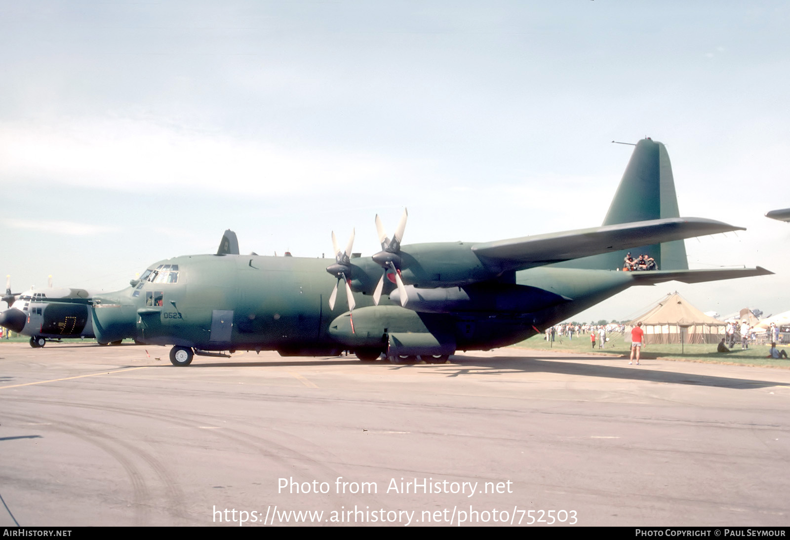 Aircraft Photo of 64-0523 / 40523 | Lockheed MC-130E Hercules (L-382) | USA - Air Force | AirHistory.net #752503