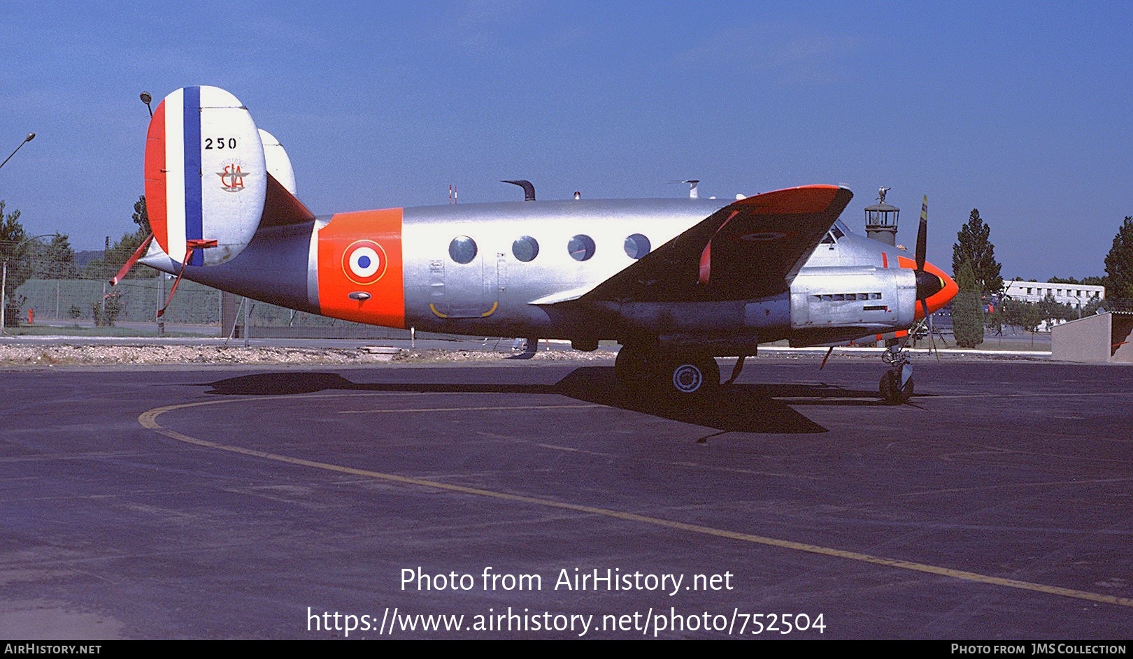 Aircraft Photo of F-AZEN / 250 | Dassault MD-312 Flamant | France - Air Force | AirHistory.net #752504