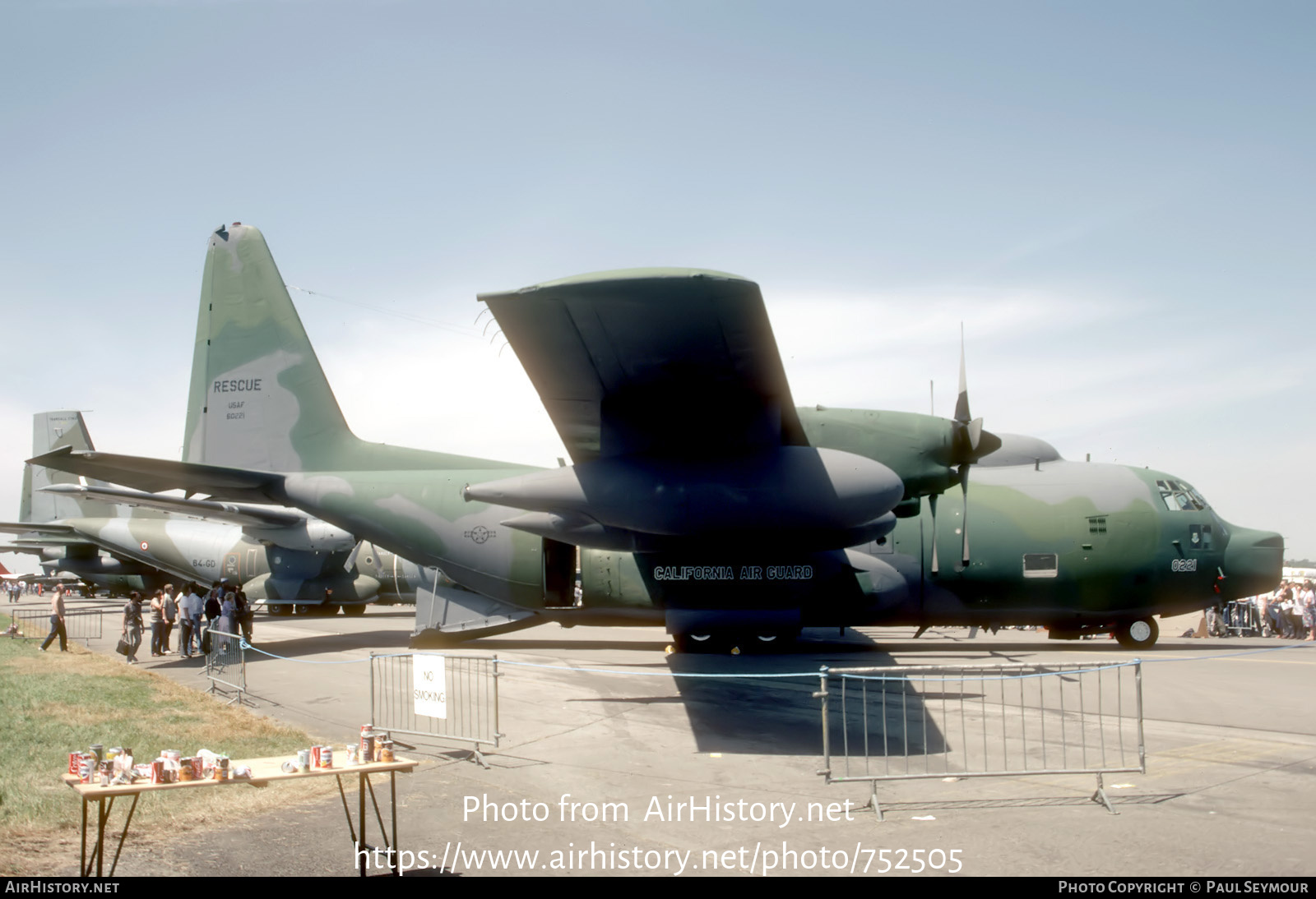 Aircraft Photo of 66-0221 / 60221 | Lockheed HC-130P Hercules (L-382) | USA - Air Force | AirHistory.net #752505