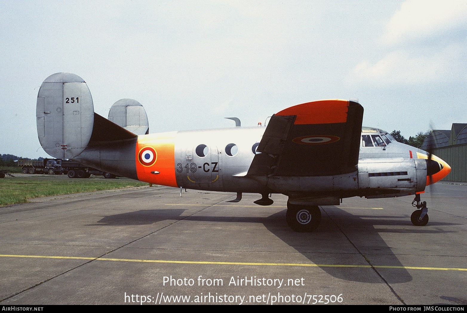 Aircraft Photo of 251 | Dassault MD-312 Flamant | France - Air Force | AirHistory.net #752506