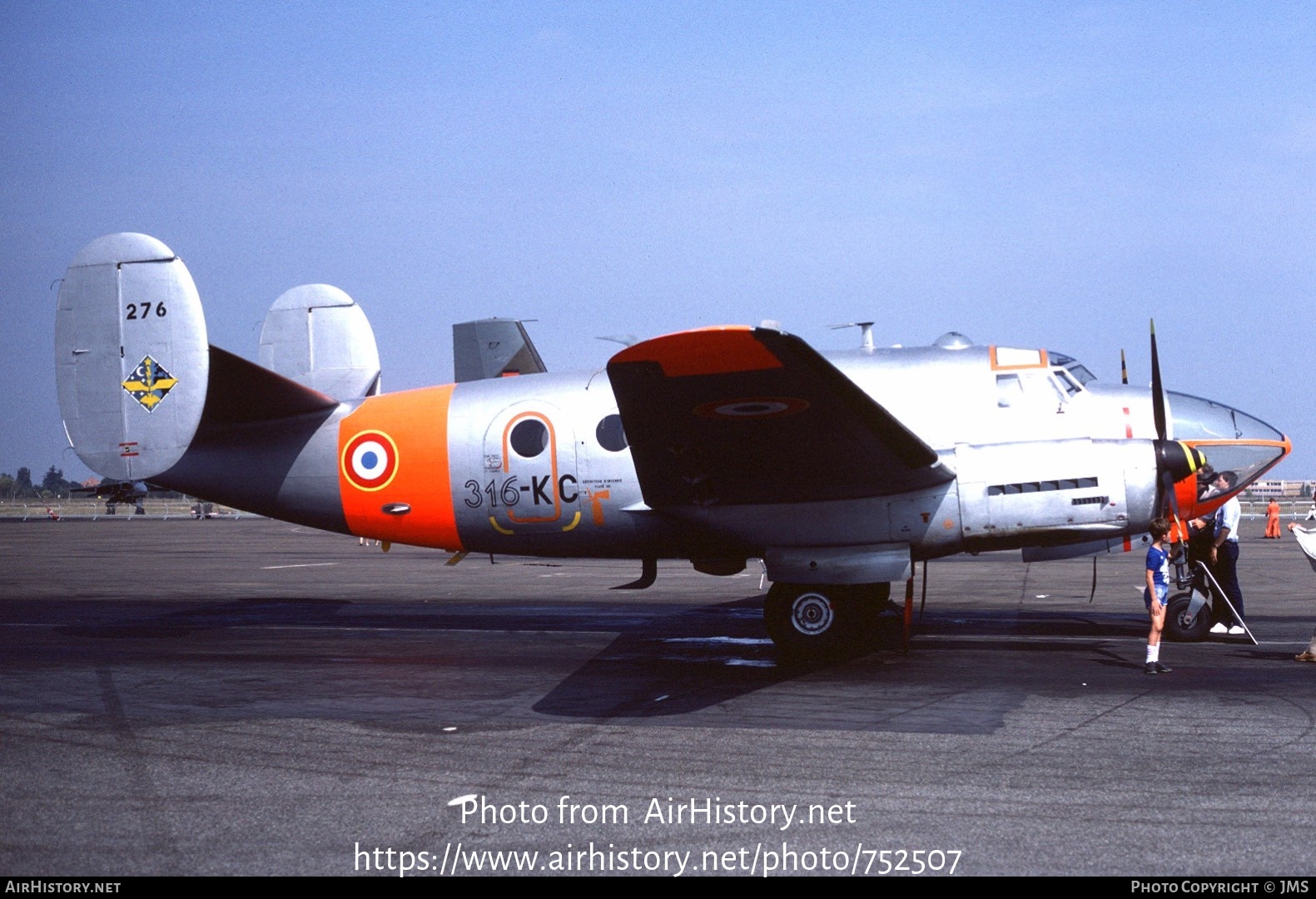 Aircraft Photo of 276 | Dassault MD-311 Flamant | France - Air Force | AirHistory.net #752507