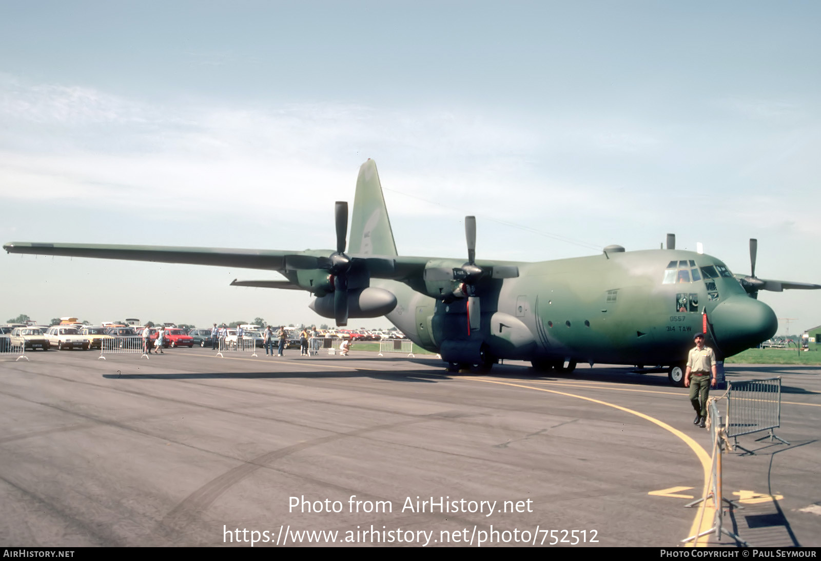 Aircraft Photo of 64-0557 | Lockheed C-130E Hercules (L-382) | USA - Air Force | AirHistory.net #752512