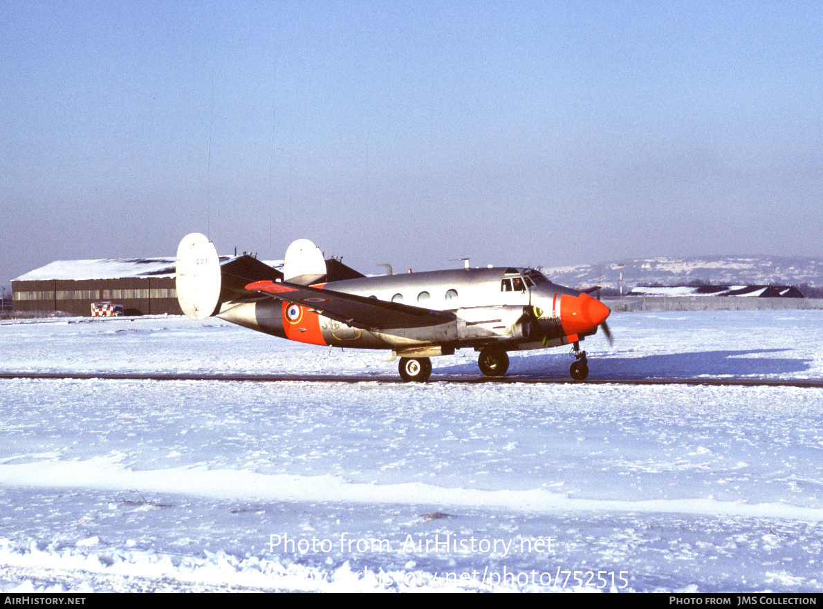 Aircraft Photo of 221 | Dassault MD-312 Flamant | France - Air Force | AirHistory.net #752515