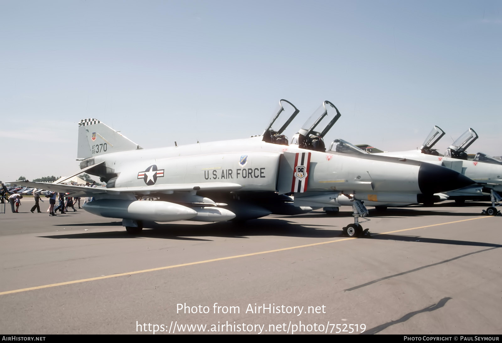 Aircraft Photo of 66-0370 / AF66-370 | McDonnell Douglas F-4E Phantom II | USA - Air Force | AirHistory.net #752519