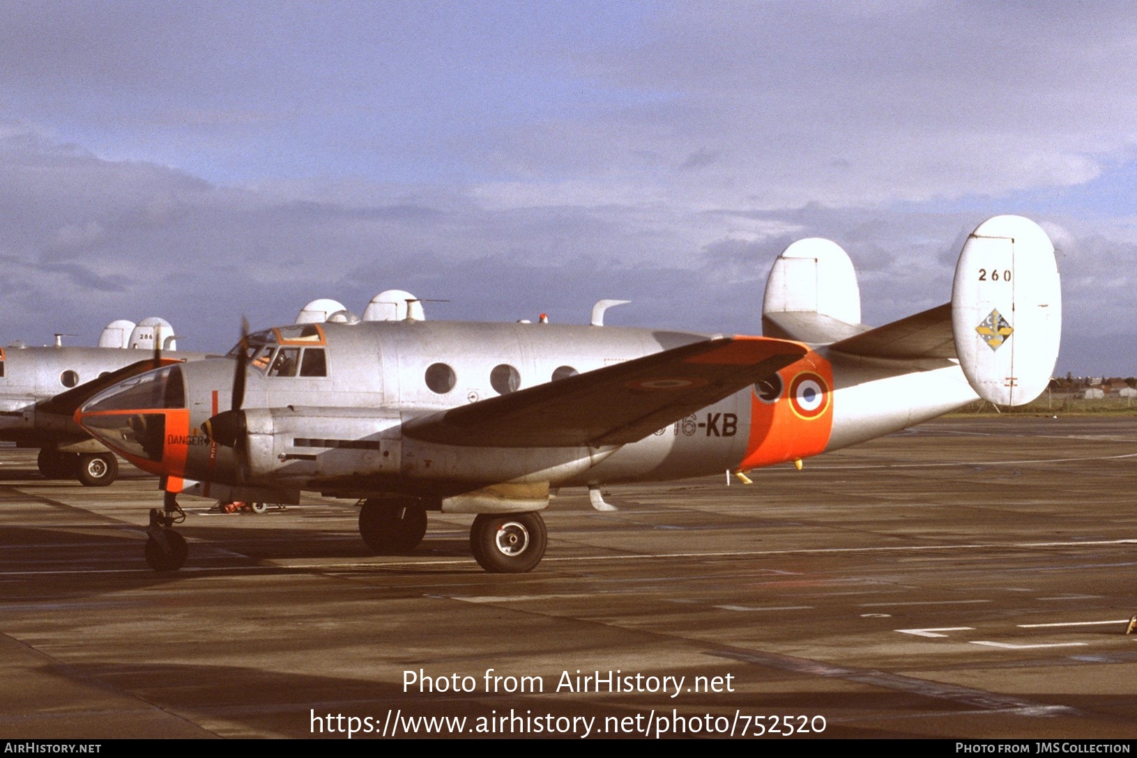 Aircraft Photo of 260 | Dassault MD-311 Flamant | France - Air Force | AirHistory.net #752520