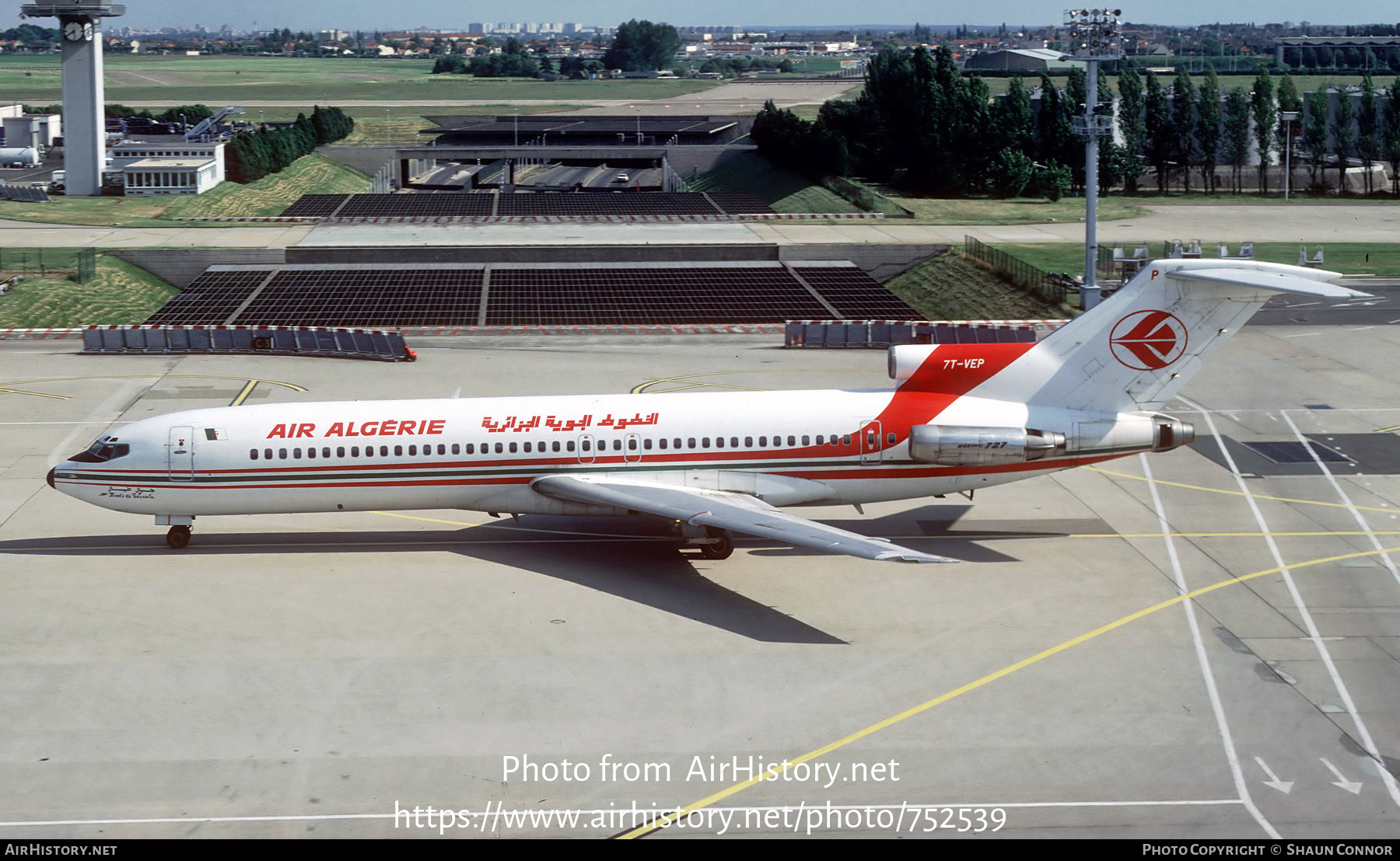 Aircraft Photo of 7T-VEP | Boeing 727-2D6/Adv | Air Algérie | AirHistory.net #752539