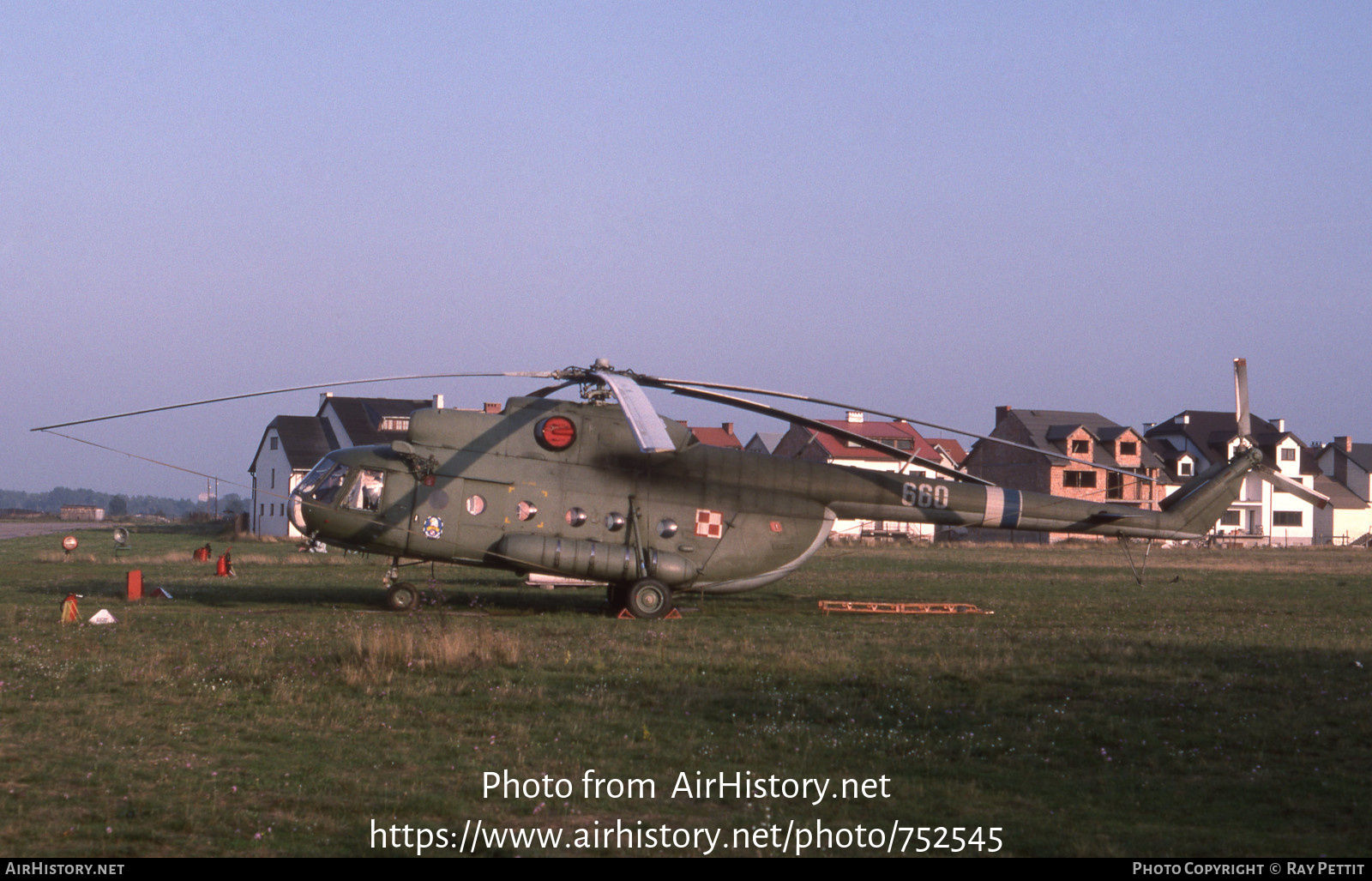 Aircraft Photo of 660 | Mil Mi-8T | Poland - Air Force | AirHistory.net #752545