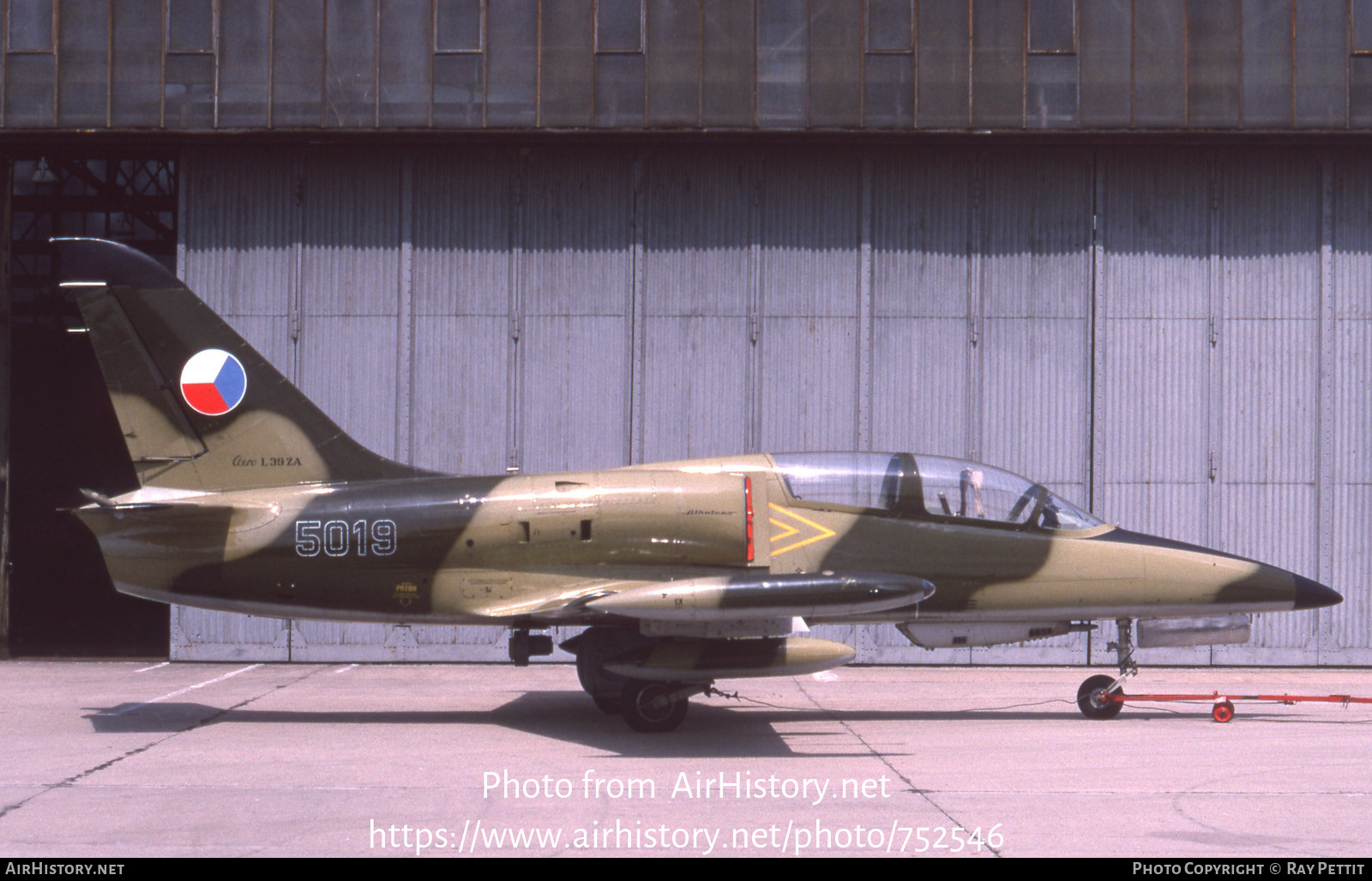 Aircraft Photo of 5019 | Aero L-39ZA Albatros | Czechia - Air Force | AirHistory.net #752546