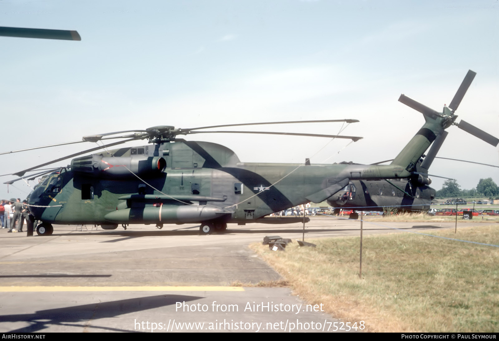 Aircraft Photo of 68-10932 / 10932 | Sikorsky CH-53C Super Jolly Green Giant | USA - Air Force | AirHistory.net #752548