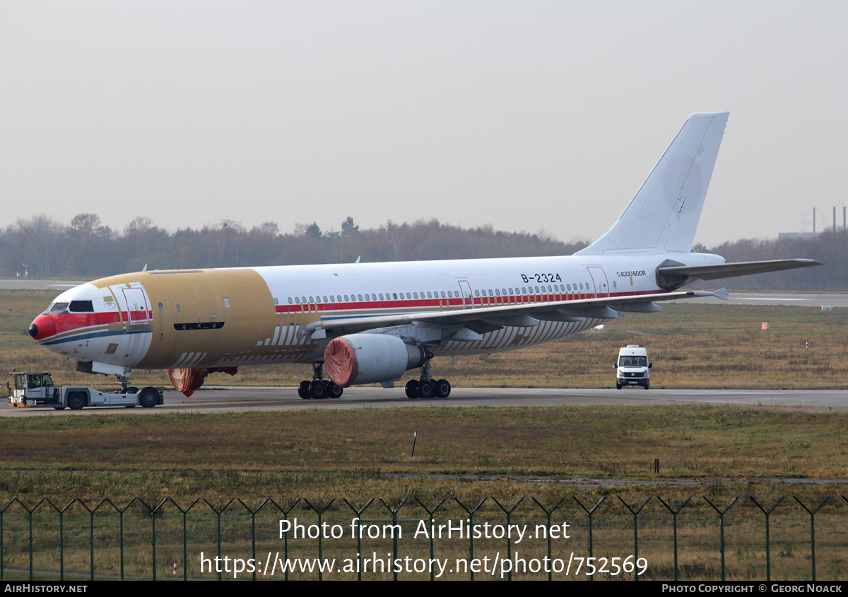 Aircraft Photo of B-2324 | Airbus A300B4-605R(F) | China Eastern Airlines Cargo | AirHistory.net #752569