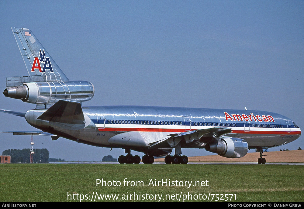 Aircraft Photo of N144AA | McDonnell Douglas DC-10-30 | American Airlines | AirHistory.net #752571