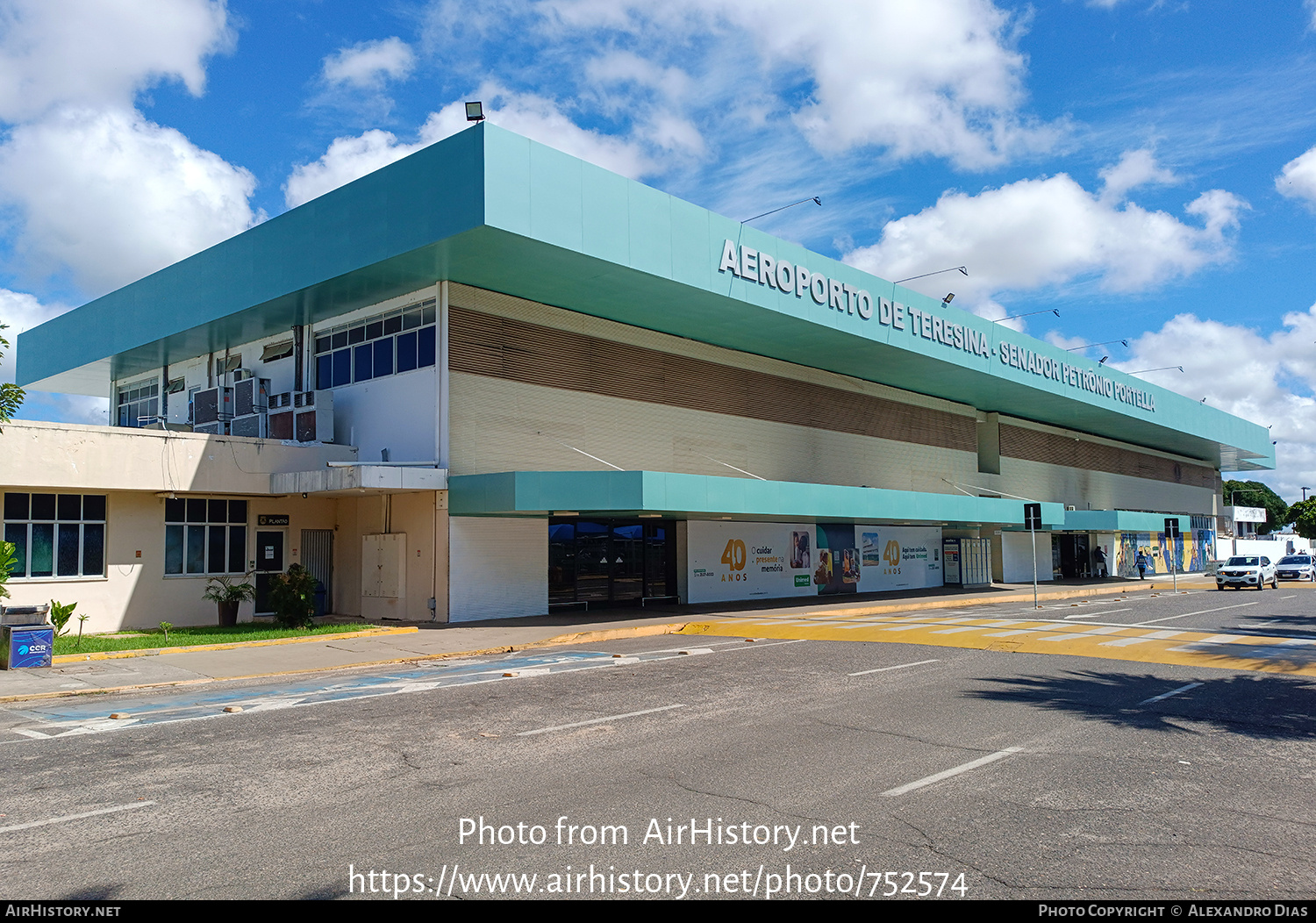 Airport photo of Teresina Senador Petronio Portella (THE / SBTE) in Brazil | AirHistory.net #752574