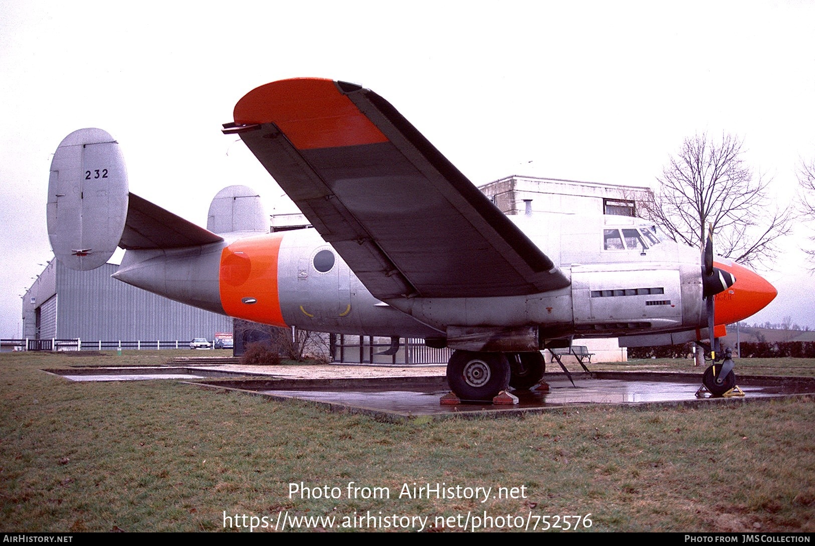 Aircraft Photo of 232 | Dassault MD-312 Flamant | France - Air Force | AirHistory.net #752576