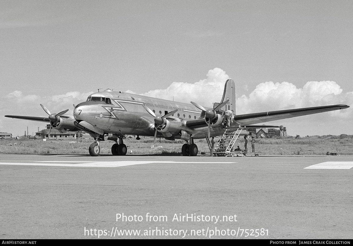 Aircraft Photo of 17507 | Canadair C-54GM North Star Mk1 (CL-2) | Canada - Air Force | AirHistory.net #752581