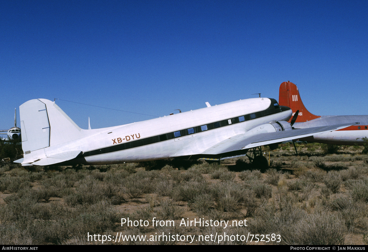 Aircraft Photo of XB-DYU | Douglas C-47B Skytrain | AirHistory.net #752583