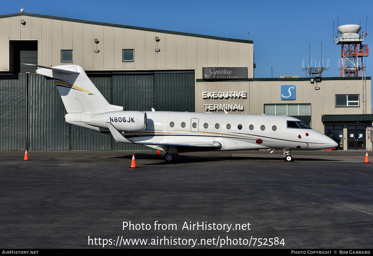 Aircraft Photo of N806JK | Gulfstream Aerospace G280 | AirHistory.net #752584