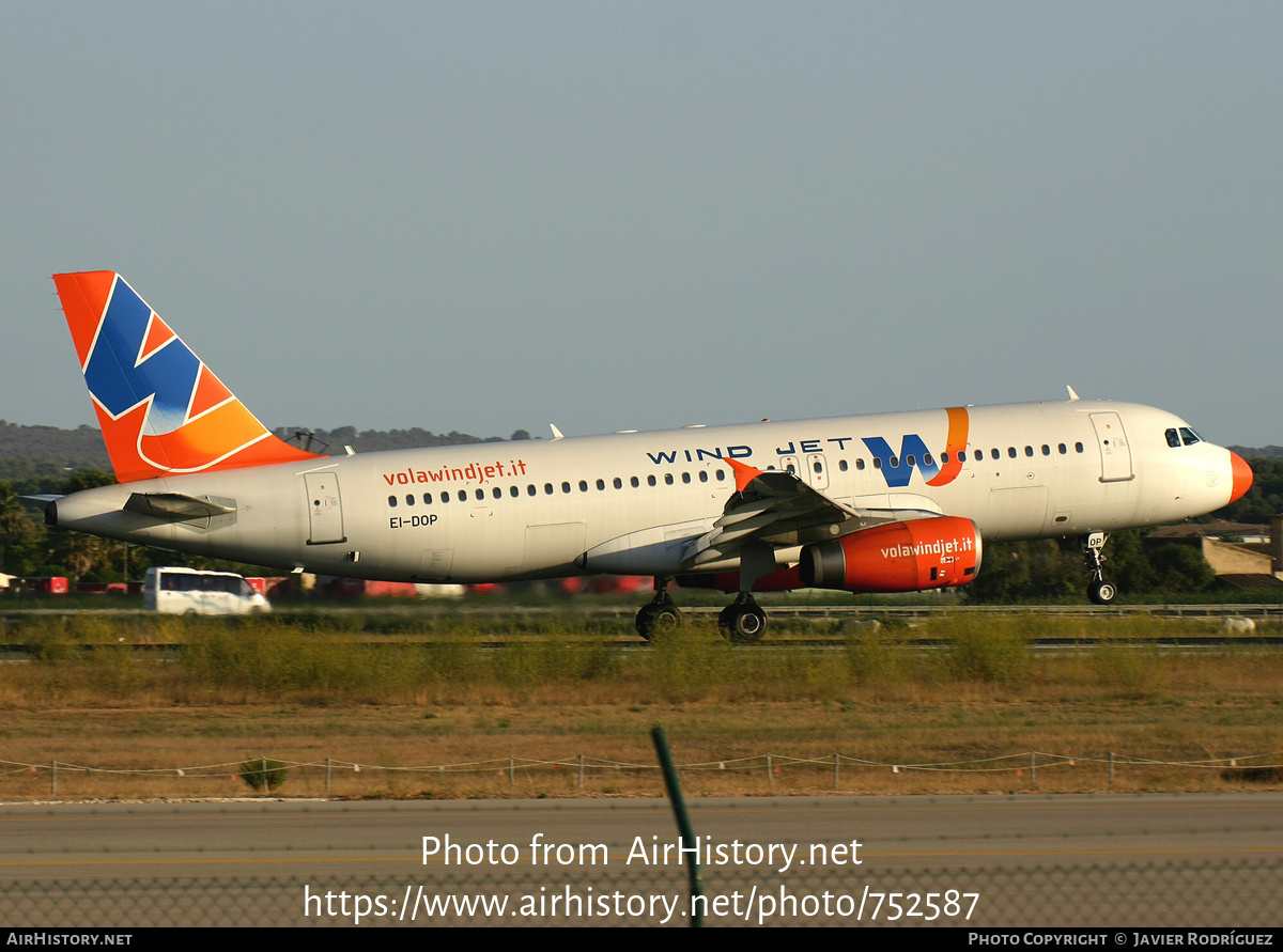 Aircraft Photo of EI-DOP | Airbus A320-232 | Wind Jet | AirHistory.net #752587