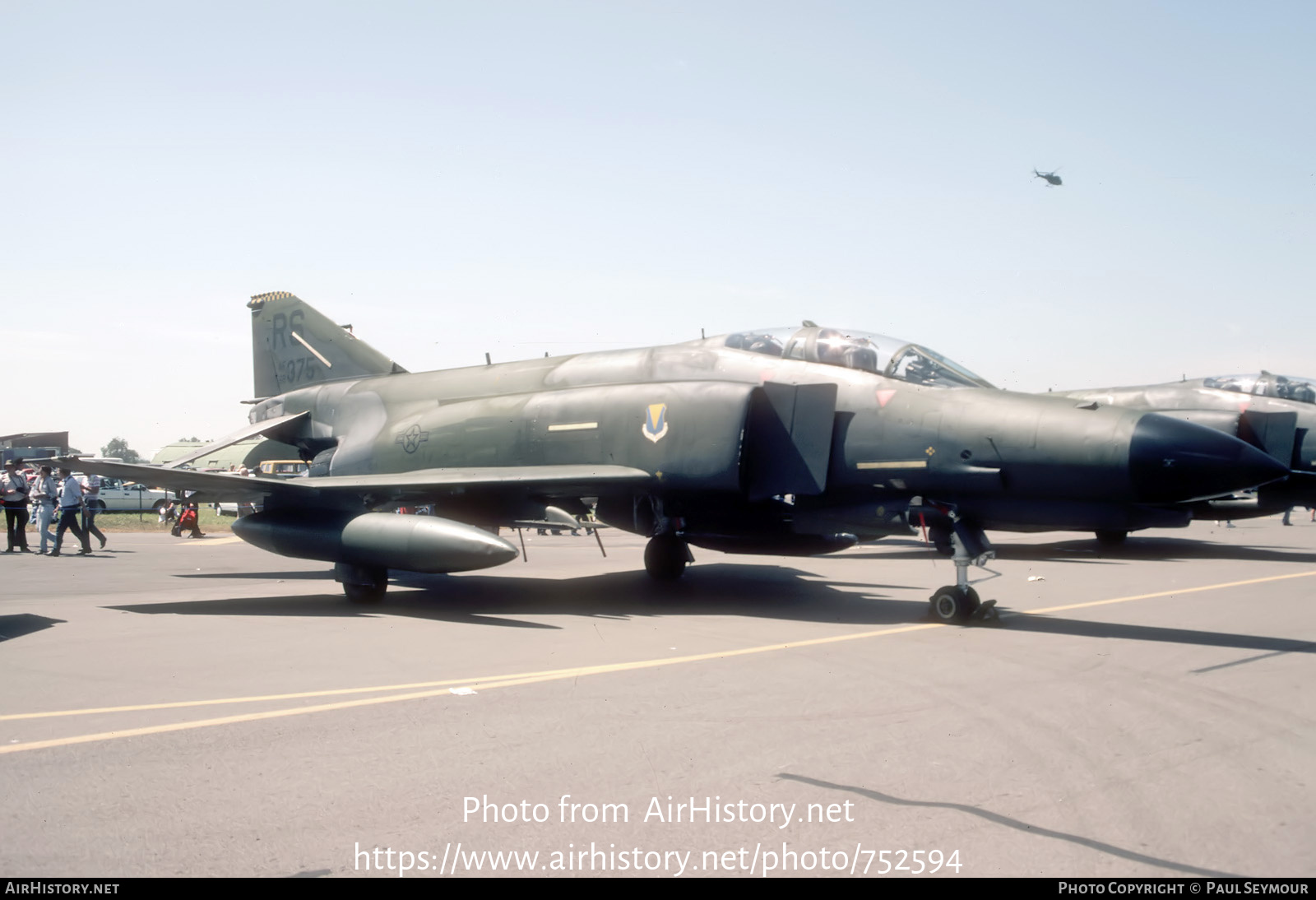 Aircraft Photo of 68-0375 / AF68-375 | McDonnell Douglas F-4E Phantom II | USA - Air Force | AirHistory.net #752594