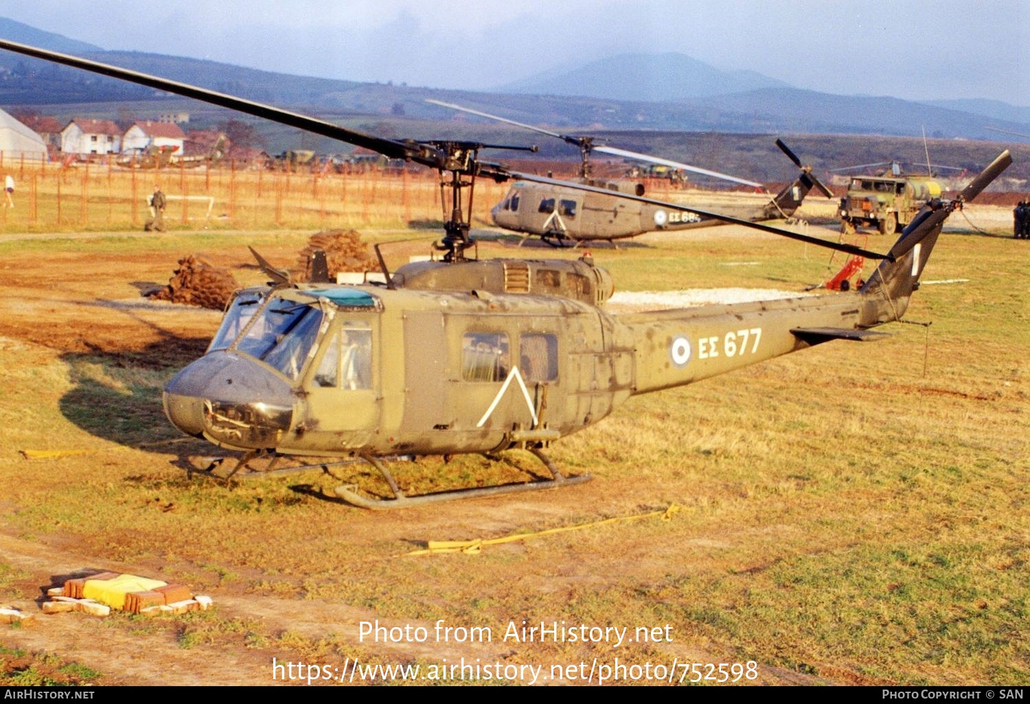 Aircraft Photo of ES677 | Bell UH-1H Iroquois | Greece - Army | AirHistory.net #752598