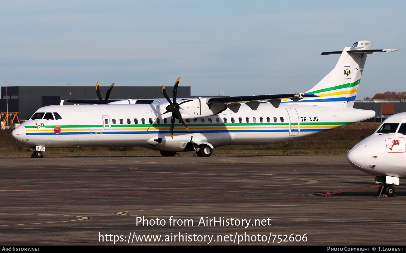 Aircraft Photo of TR-KJG | ATR ATR-72-600 (ATR-72-212A) | Gabon Government | AirHistory.net #752606