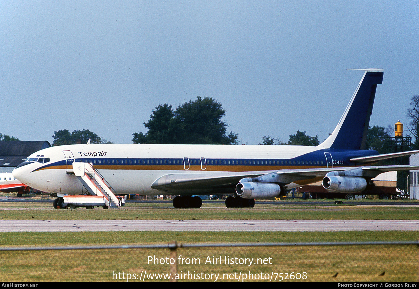 Aircraft Photo of 9G-ACD | Boeing 707-321 | Tempair International Airlines | AirHistory.net #752608