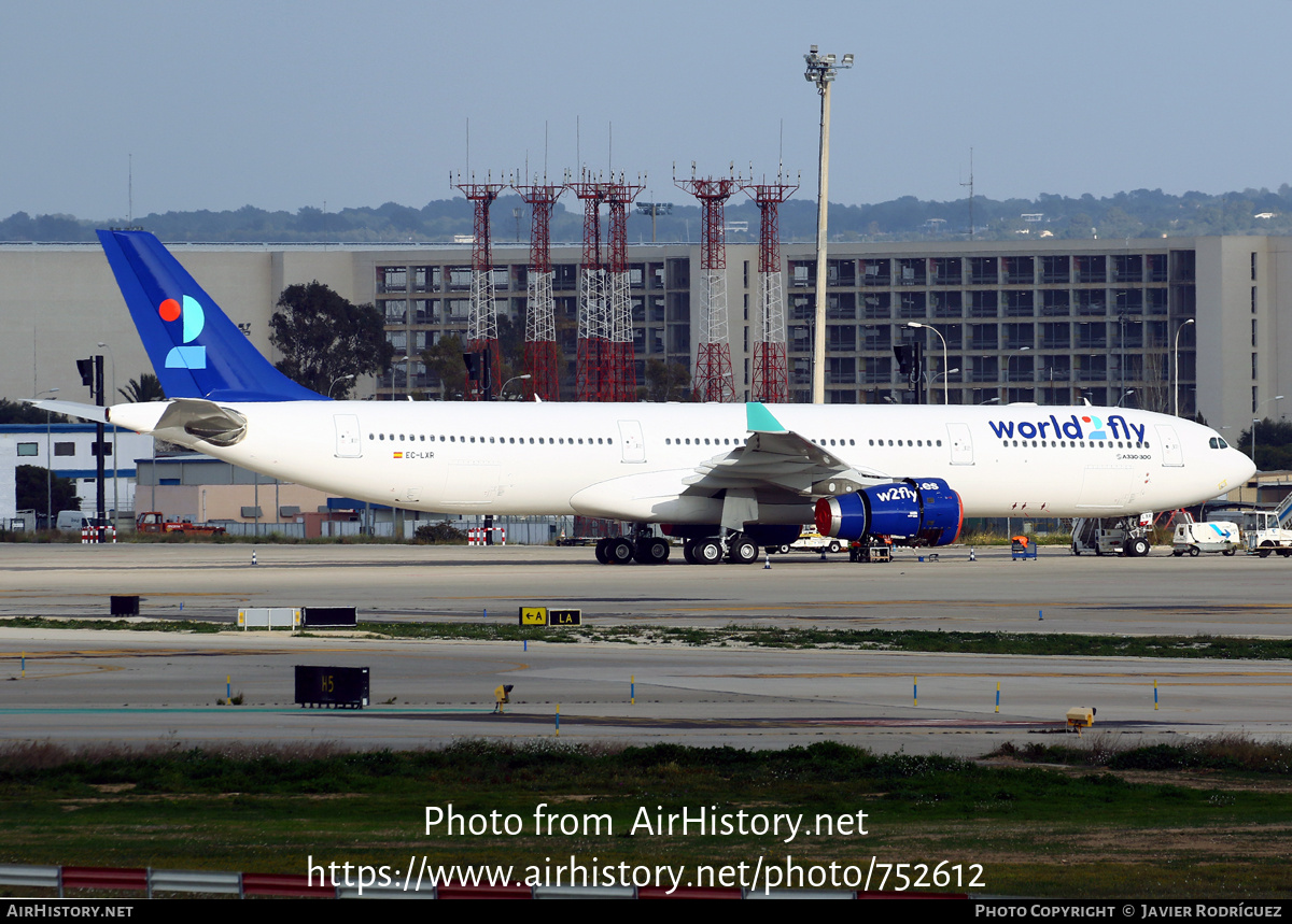 Aircraft Photo of EC-LXR | Airbus A330-343E | World2fly | AirHistory.net #752612