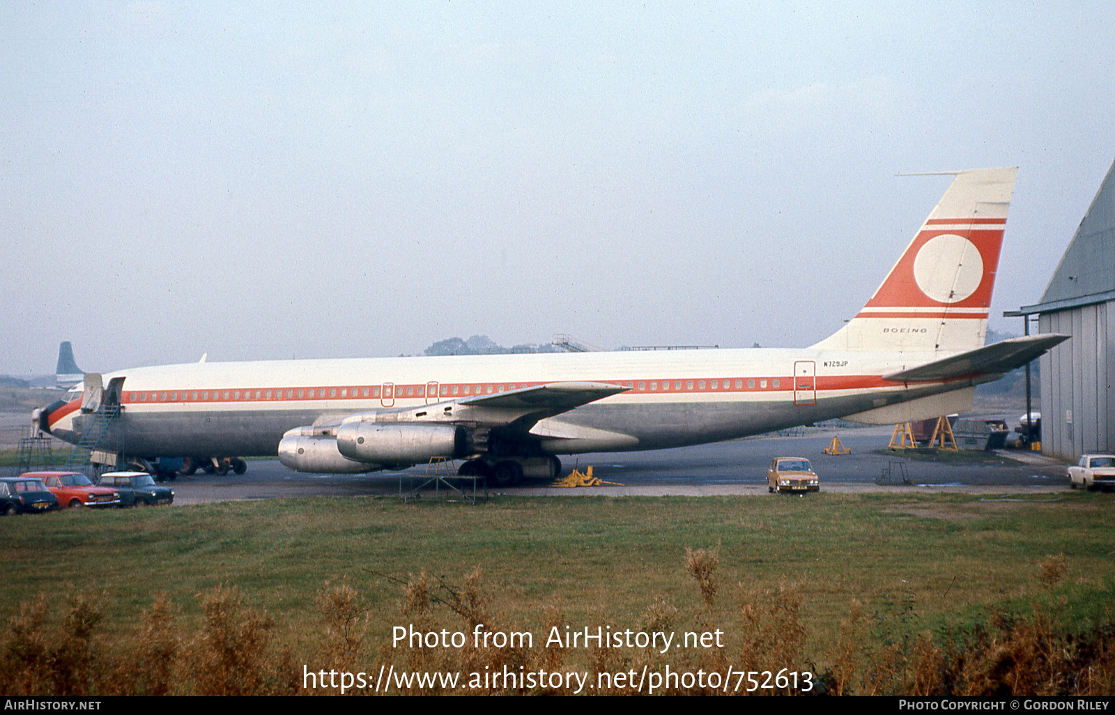 Aircraft Photo of N729JP | Boeing 707-321 | AirHistory.net #752613