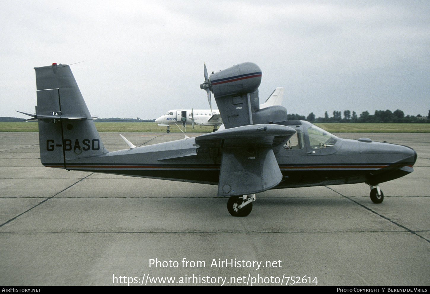 Aircraft Photo of G-BASO | Lake LA-4-200 Buccaneer | AirHistory.net #752614