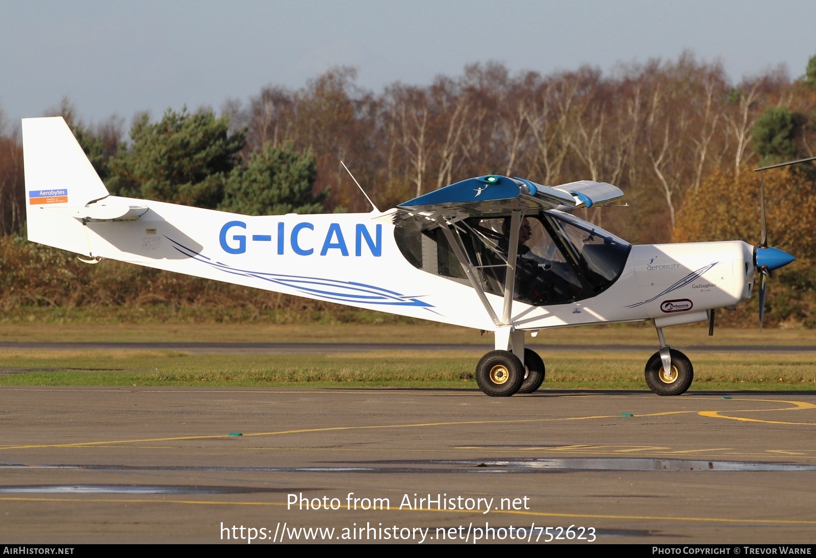 Aircraft Photo of G-ICAN | Zenair CH-750 Cruzer | Aerobility | AirHistory.net #752623