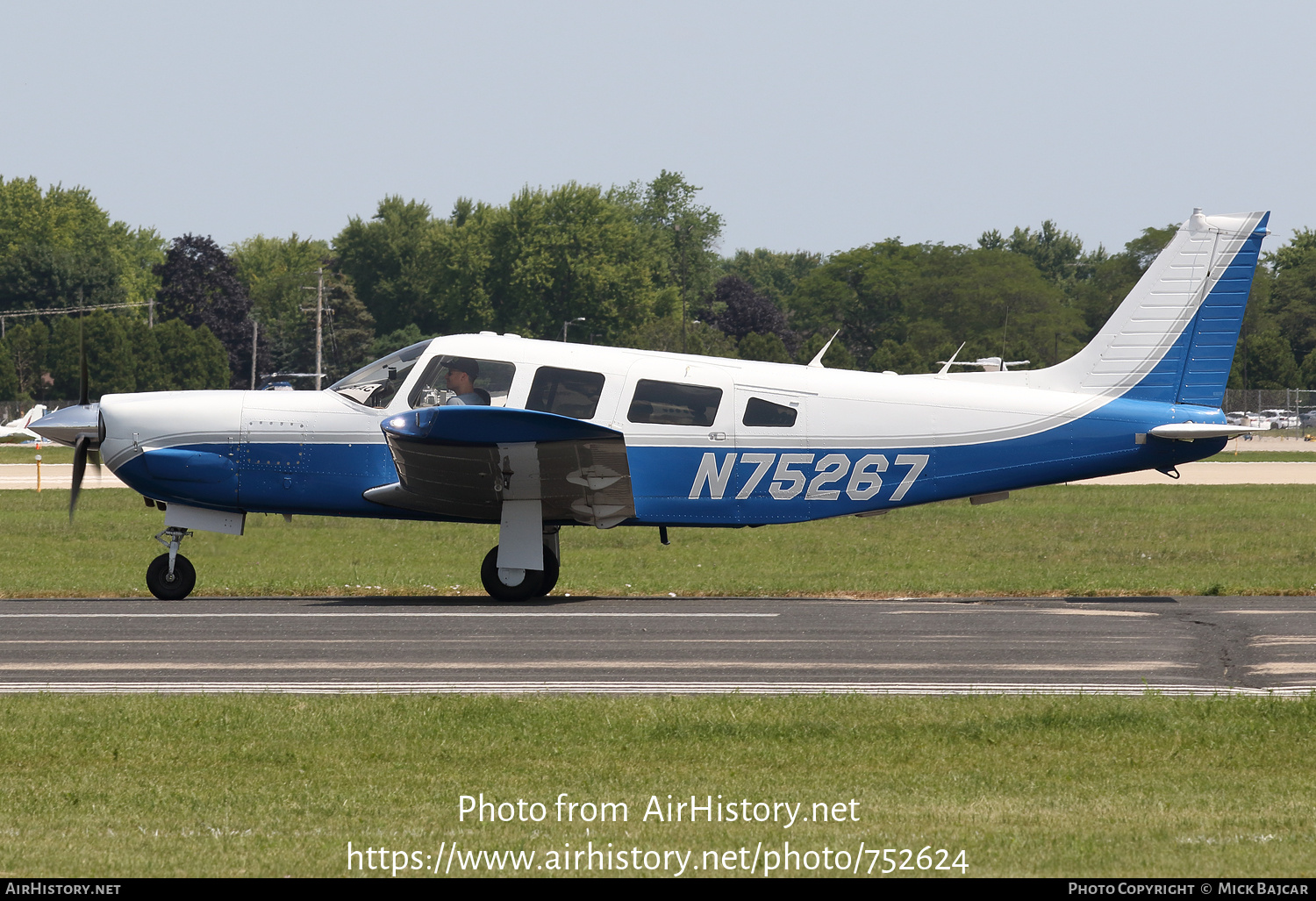 Aircraft Photo of N75267 | Piper PA-32R-300 Cherokee Lance | AirHistory.net #752624