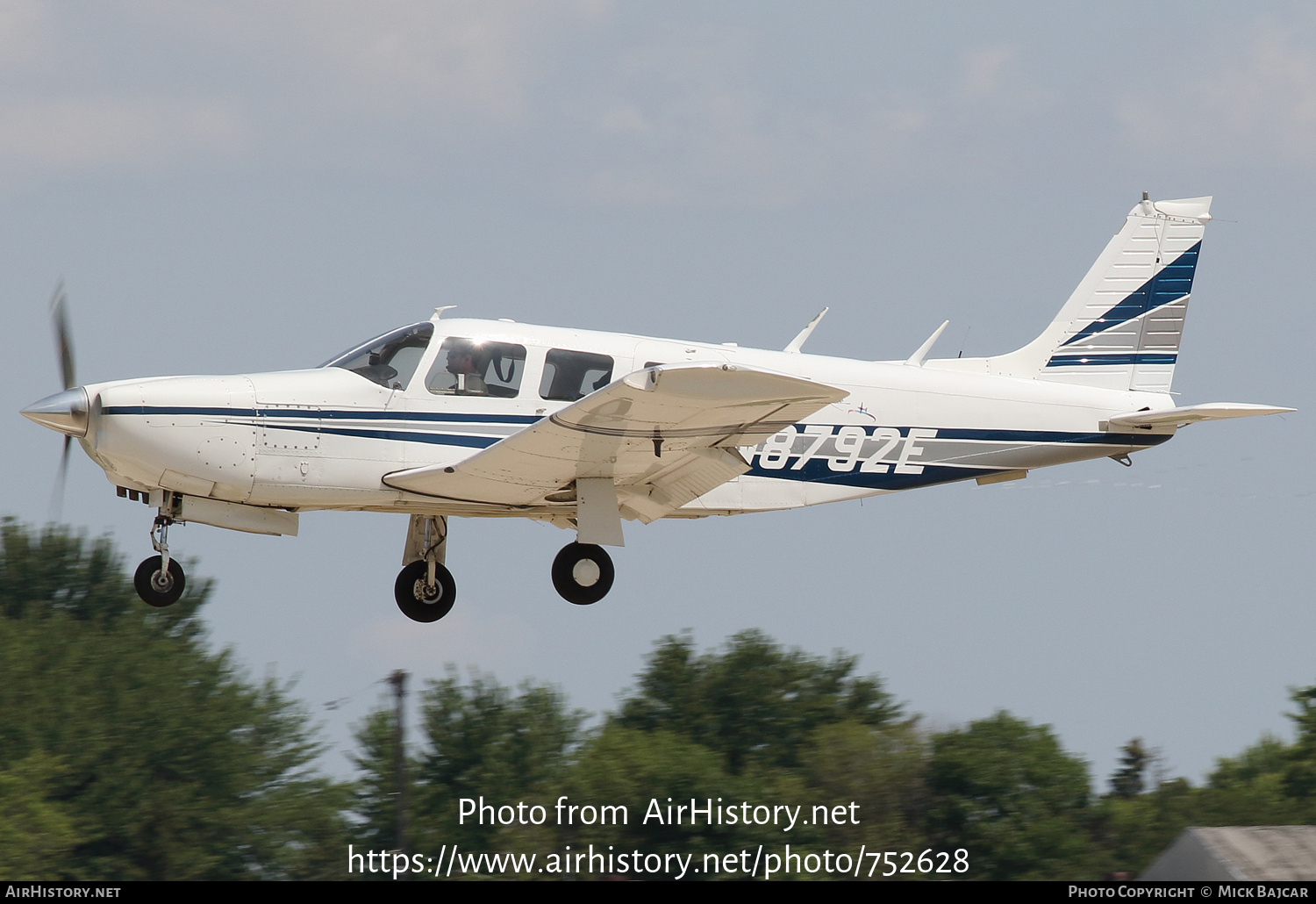 Aircraft Photo of N8792E | Piper PA-32R-300 Cherokee Lance | AirHistory.net #752628