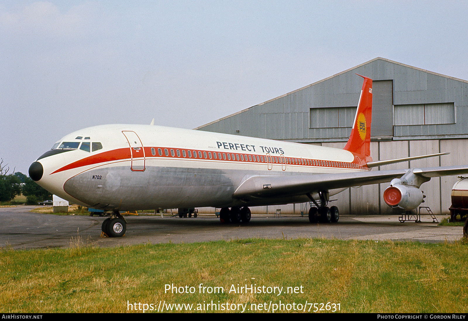 Aircraft Photo of N702PT | Boeing 707-331 | Perfect Air Tours | AirHistory.net #752631